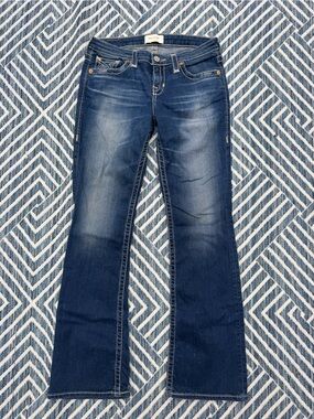 Big Star Women's Dark Blue Bootcut Jeans